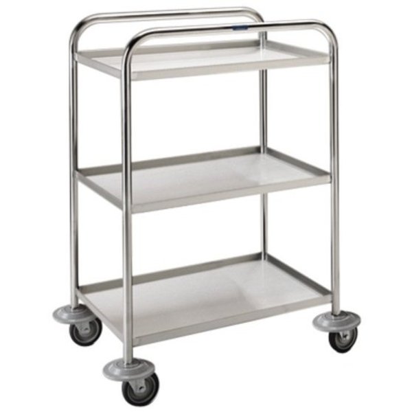 Pedigo Lightweight Utility Cart w/ Rolling Bumpers CDS-140-B